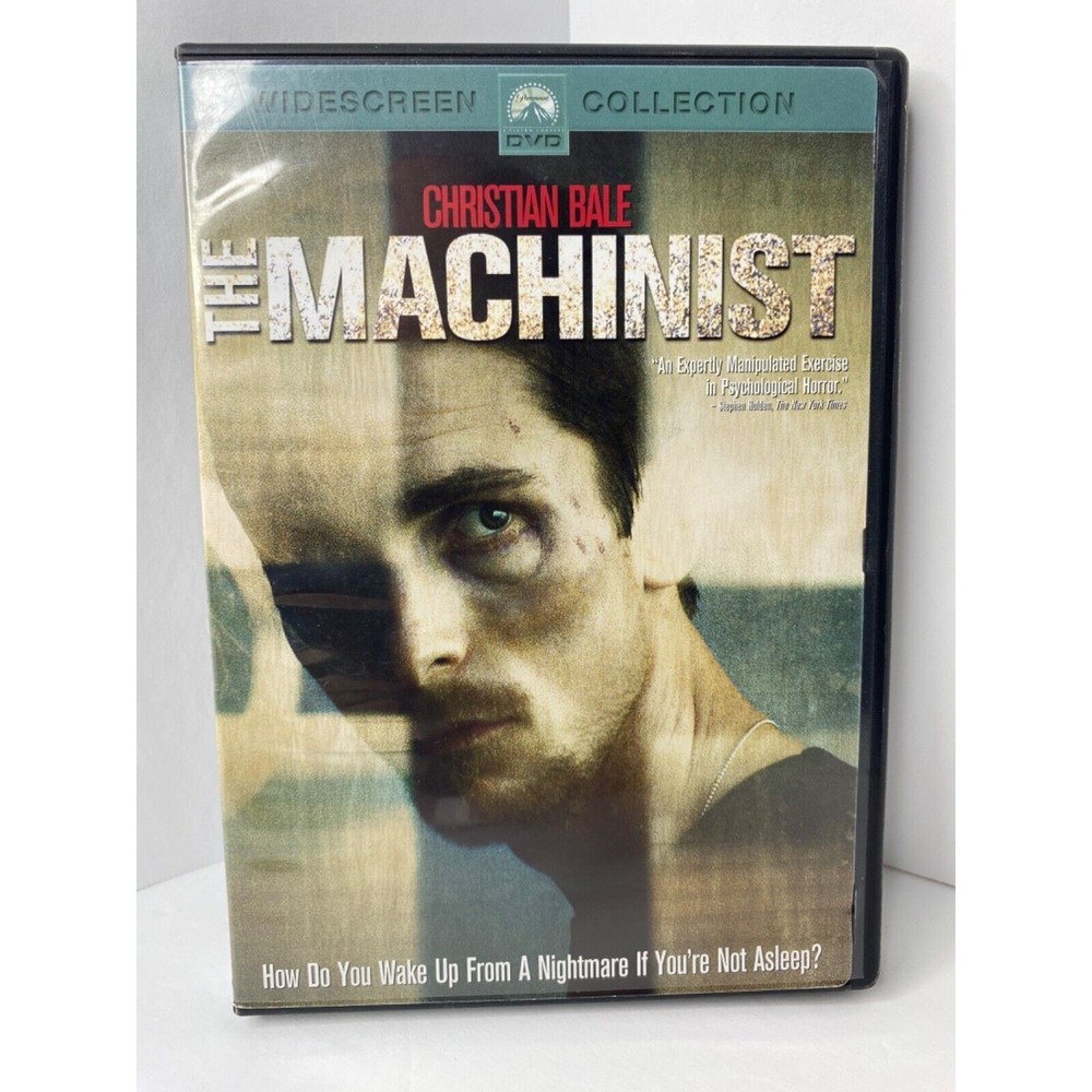 The Machinist (DVD, 2005, Widescreen Collection)